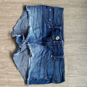 Hollister short shorts
